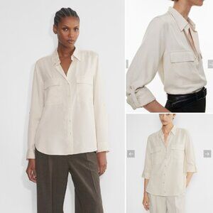 Aritzia Babaton Utility Shirt EUC